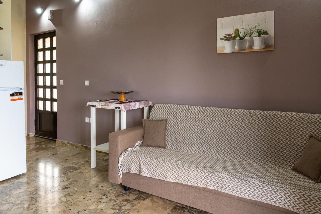 Ritsinia Apartments Aigio Exterior foto