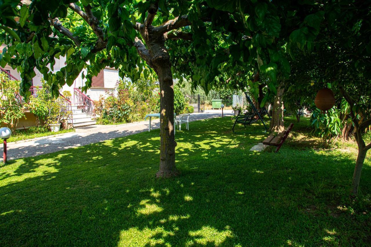 Ritsinia Apartments Aigio Exterior foto